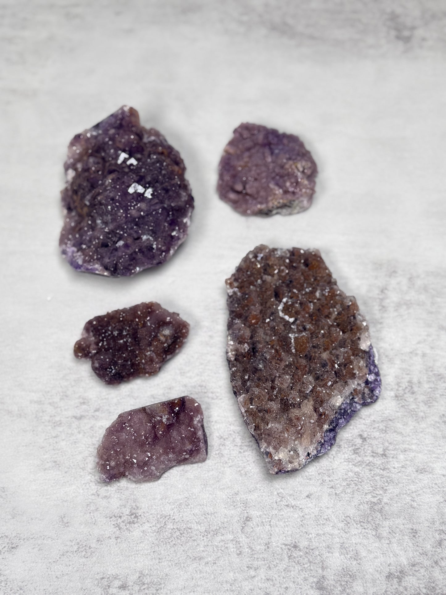 Purple Centuries Fluorite Specimen