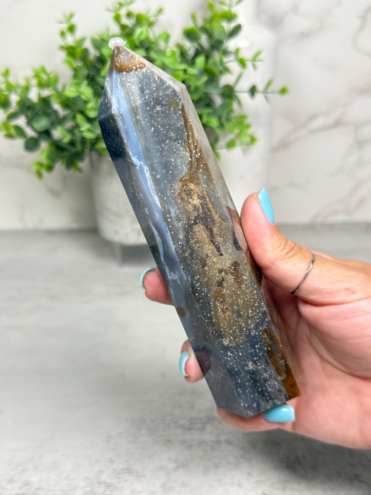 Starry Agate Towers