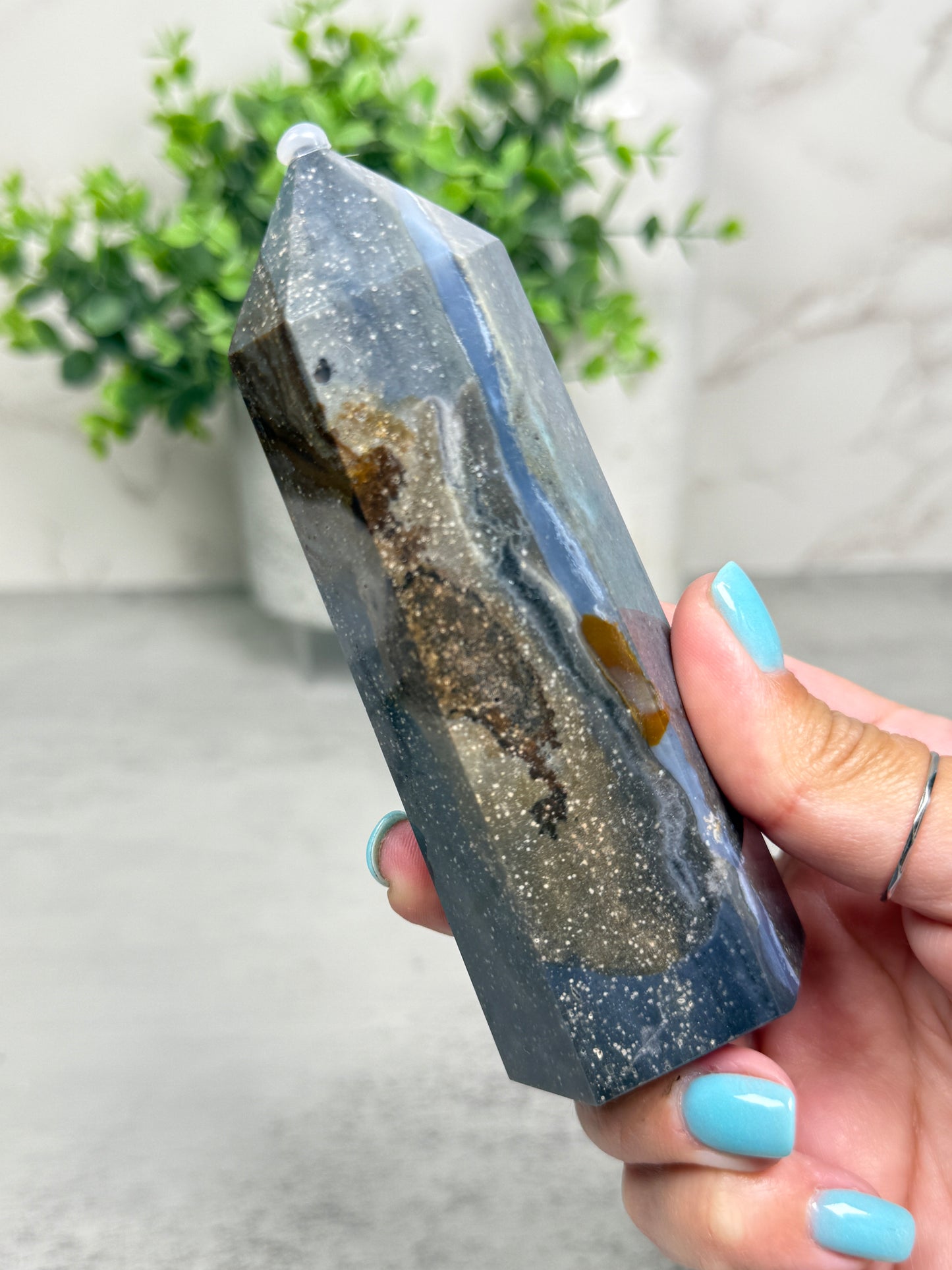 Starry Agate Towers