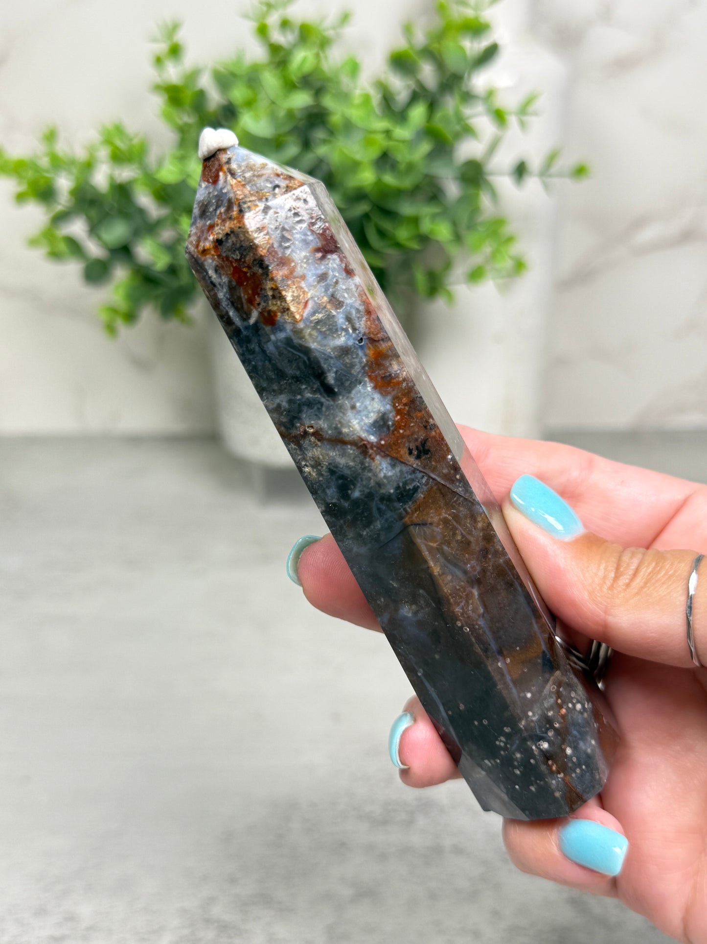 Starry Agate Towers
