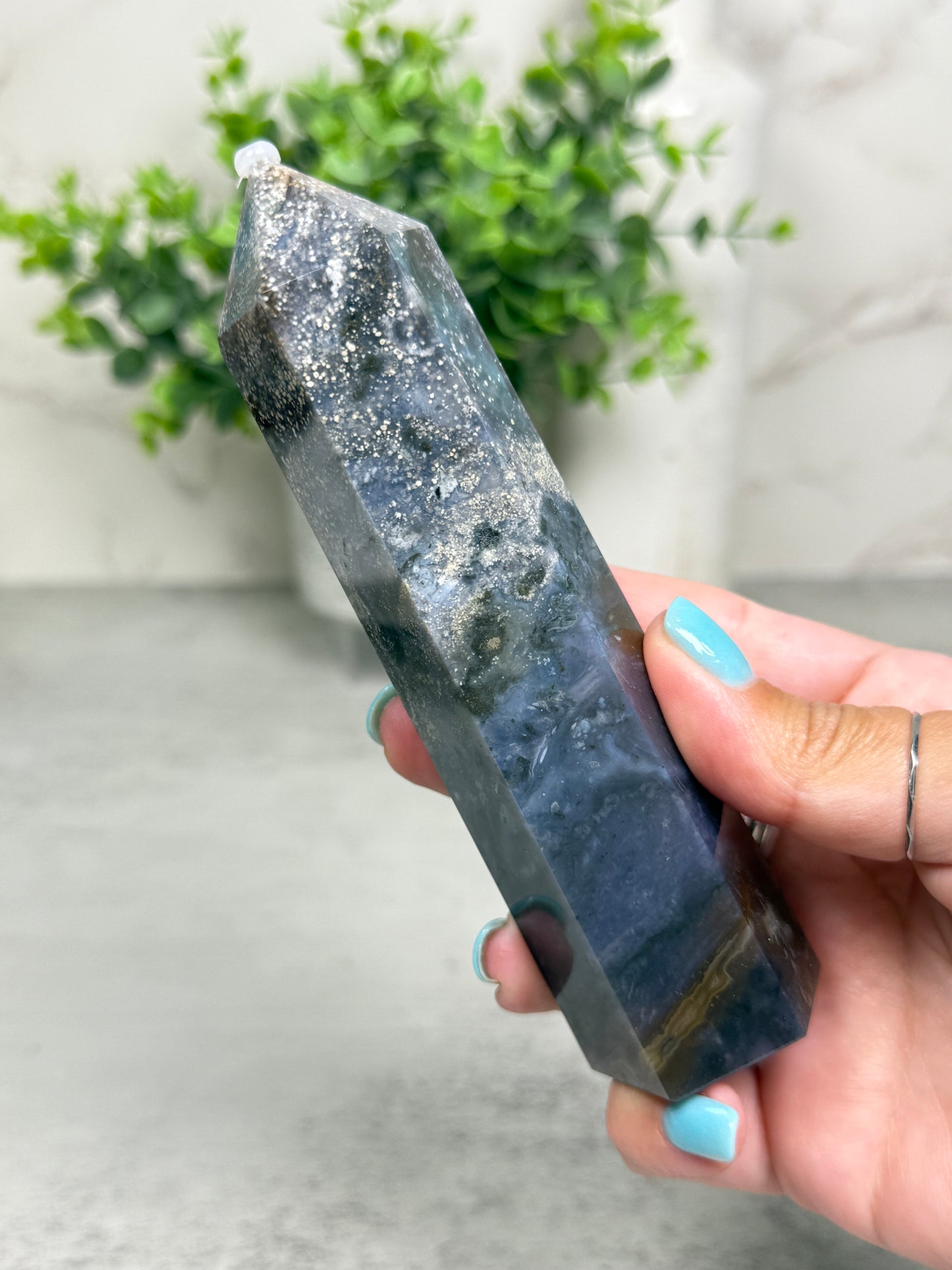 Starry Agate Towers