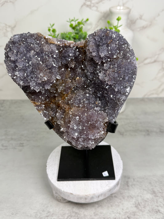 Galaxy Amethyst on Stand from Uruguay