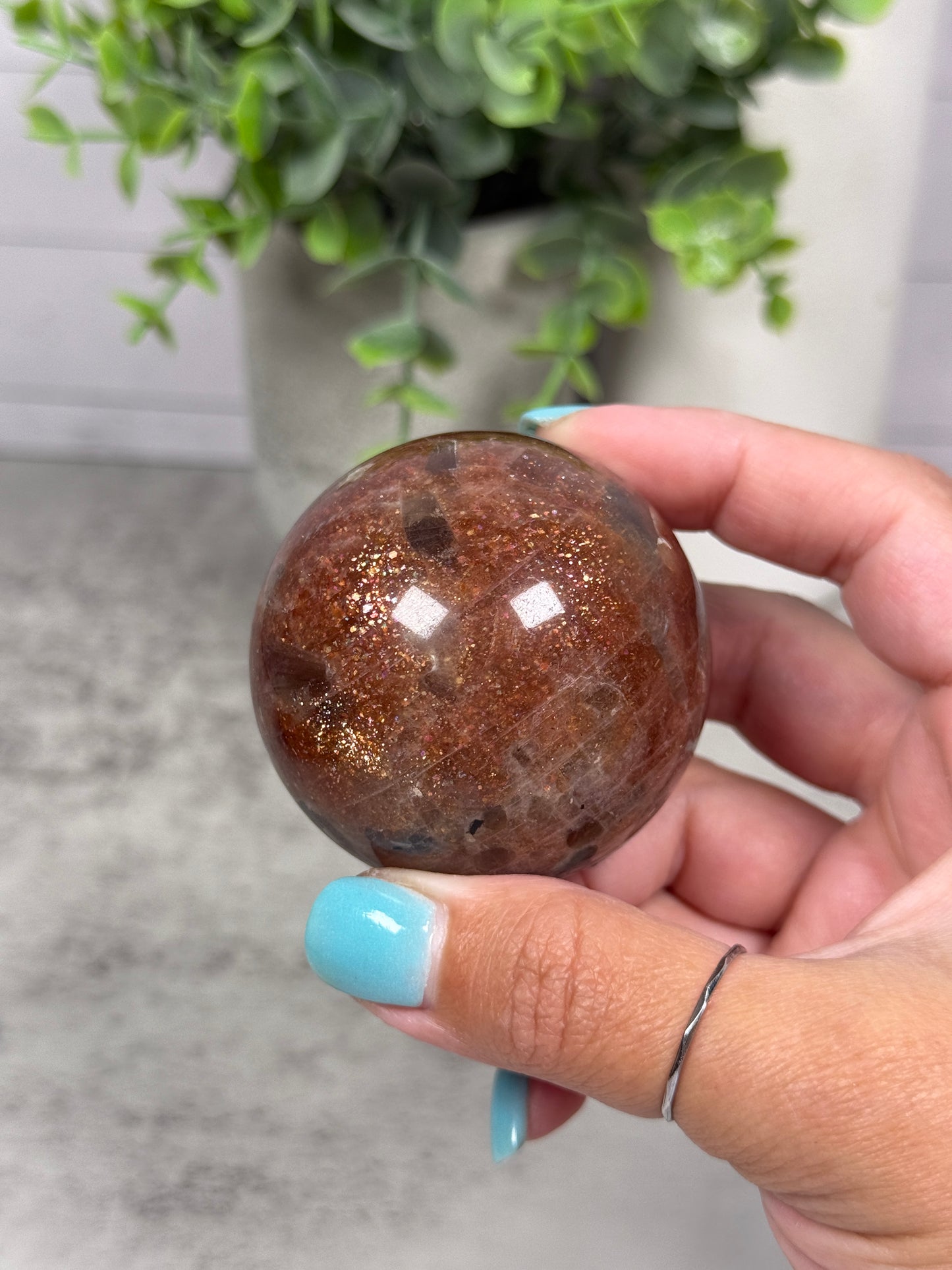 Sunstone Spheres from Tanzania HQ