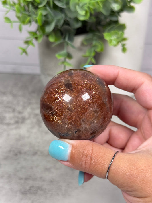 Sunstone Spheres from Tanzania HQ