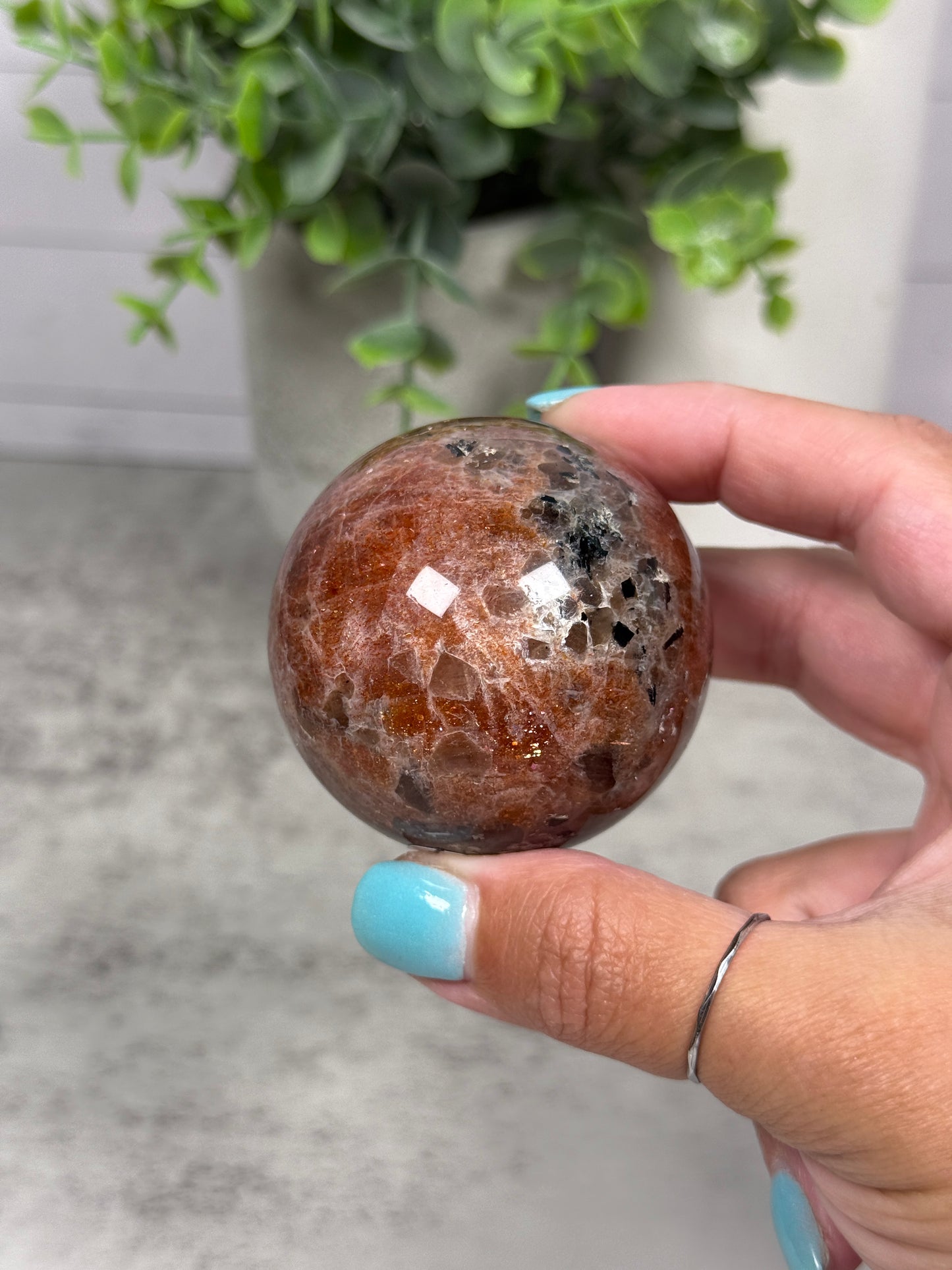 Sunstone Spheres from Tanzania HQ