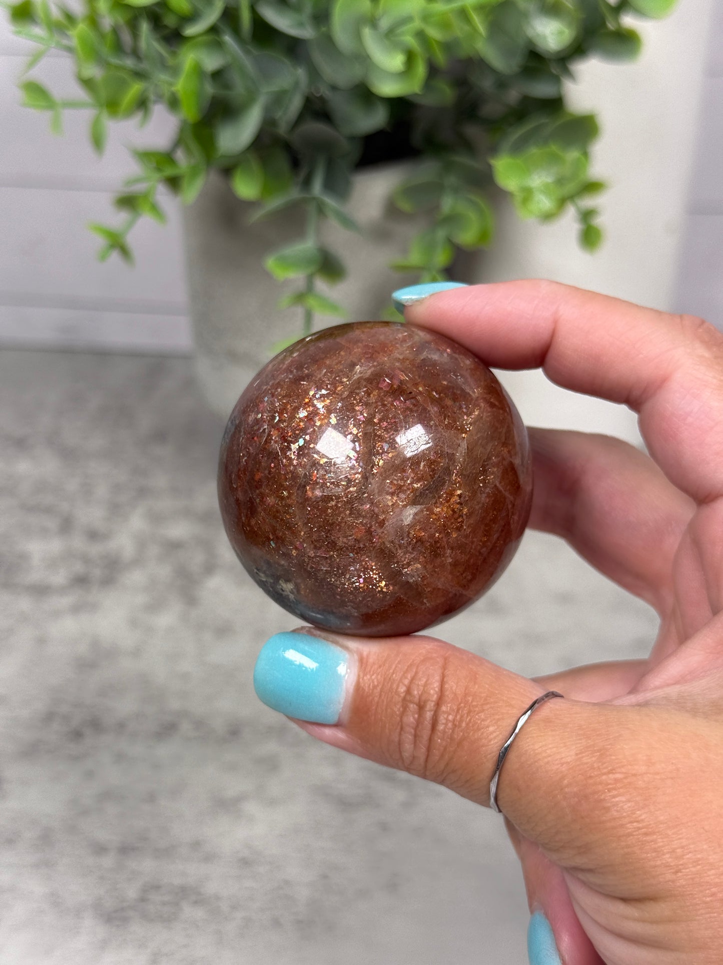 Sunstone Spheres from Tanzania HQ