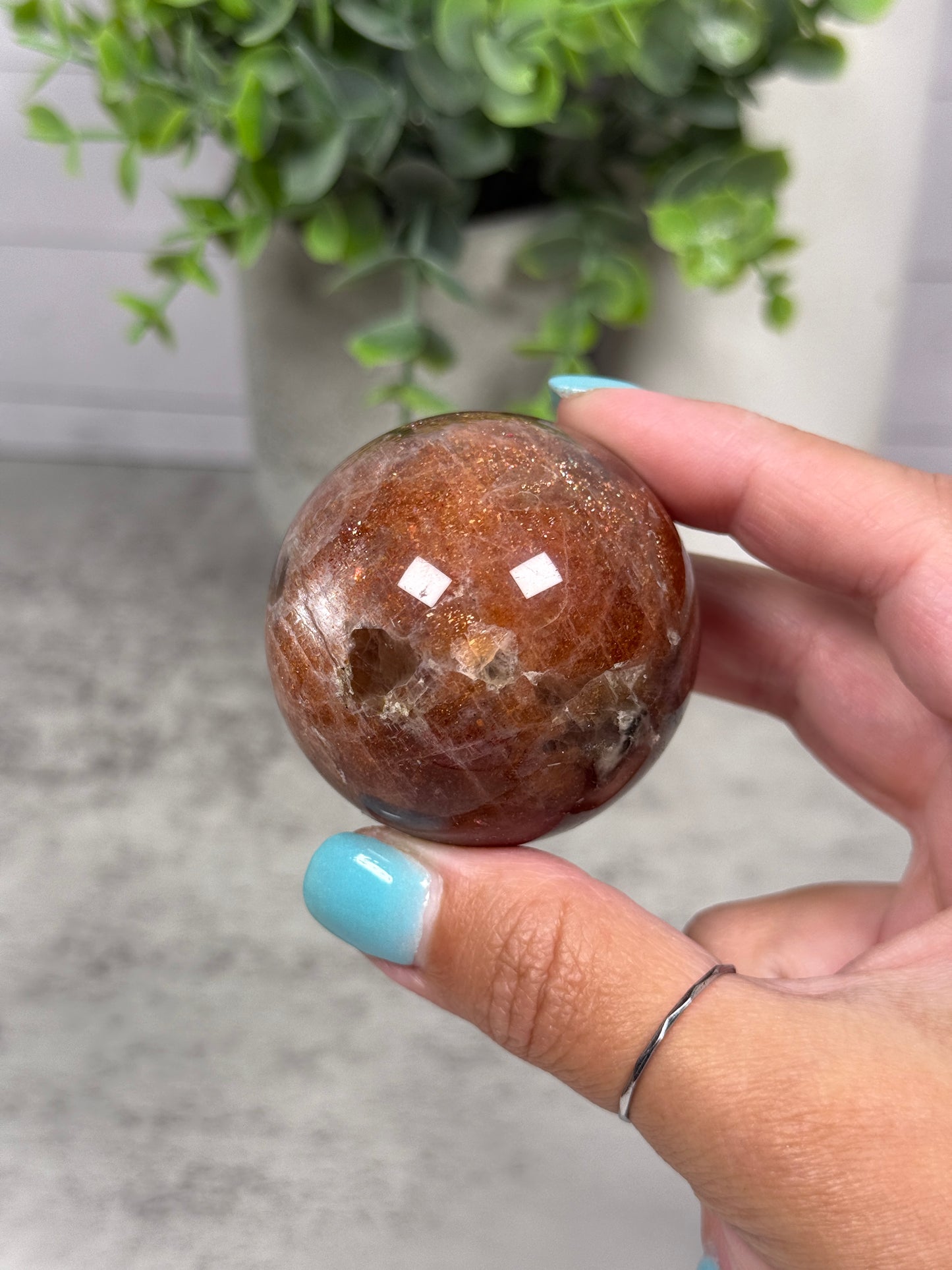 Sunstone Spheres from Tanzania HQ