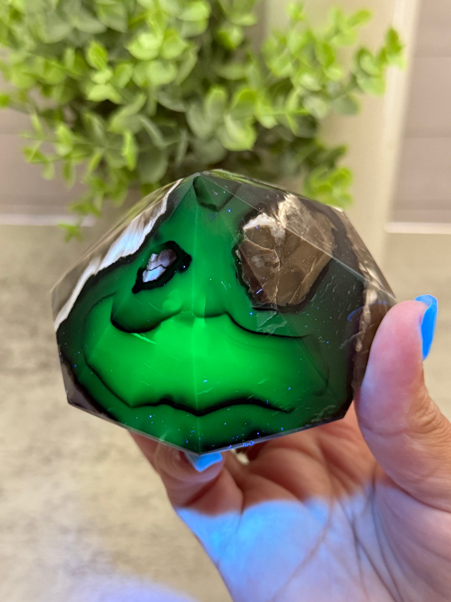 Volcano Agate Diamonds