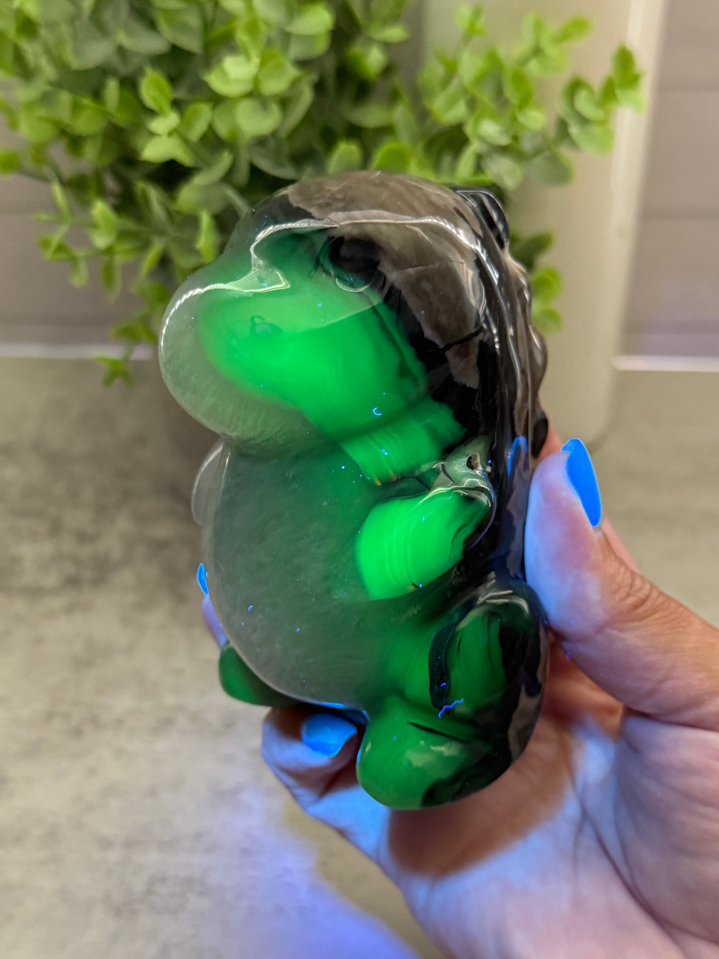Volcano Agate Chubby Dinos