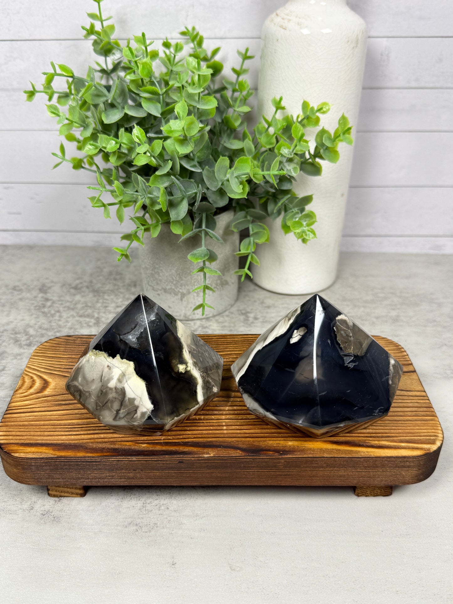 Volcano Agate Diamonds