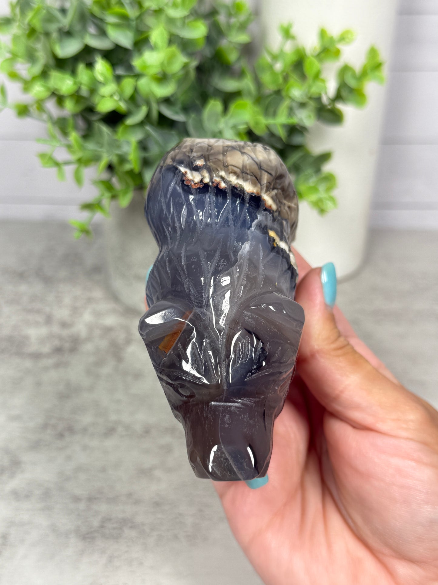 Volcano Agate Bears