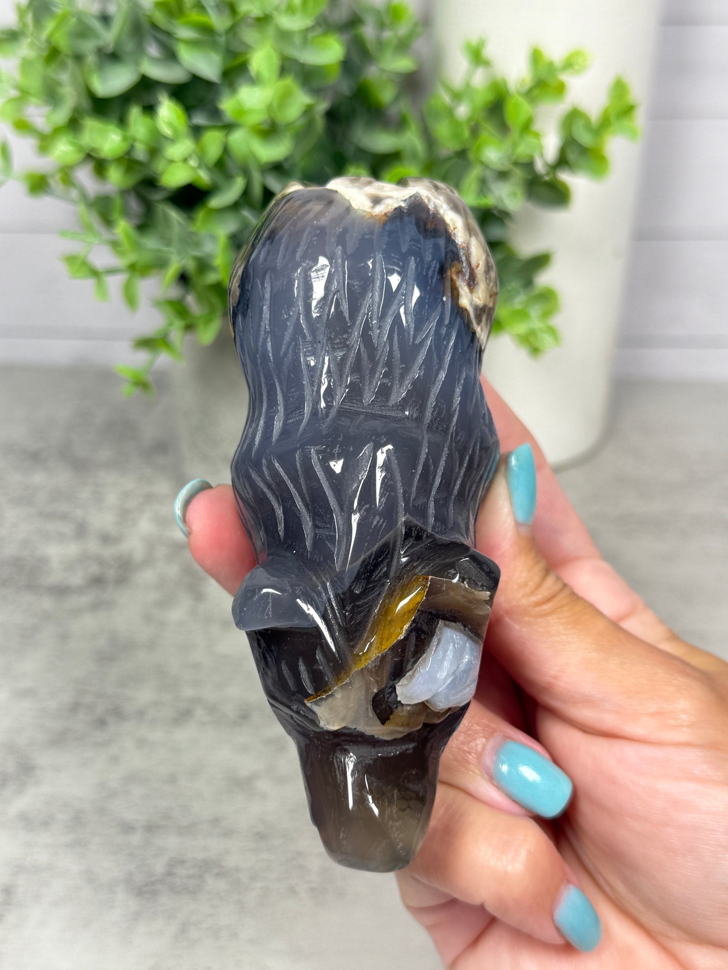 Volcano Agate Bears