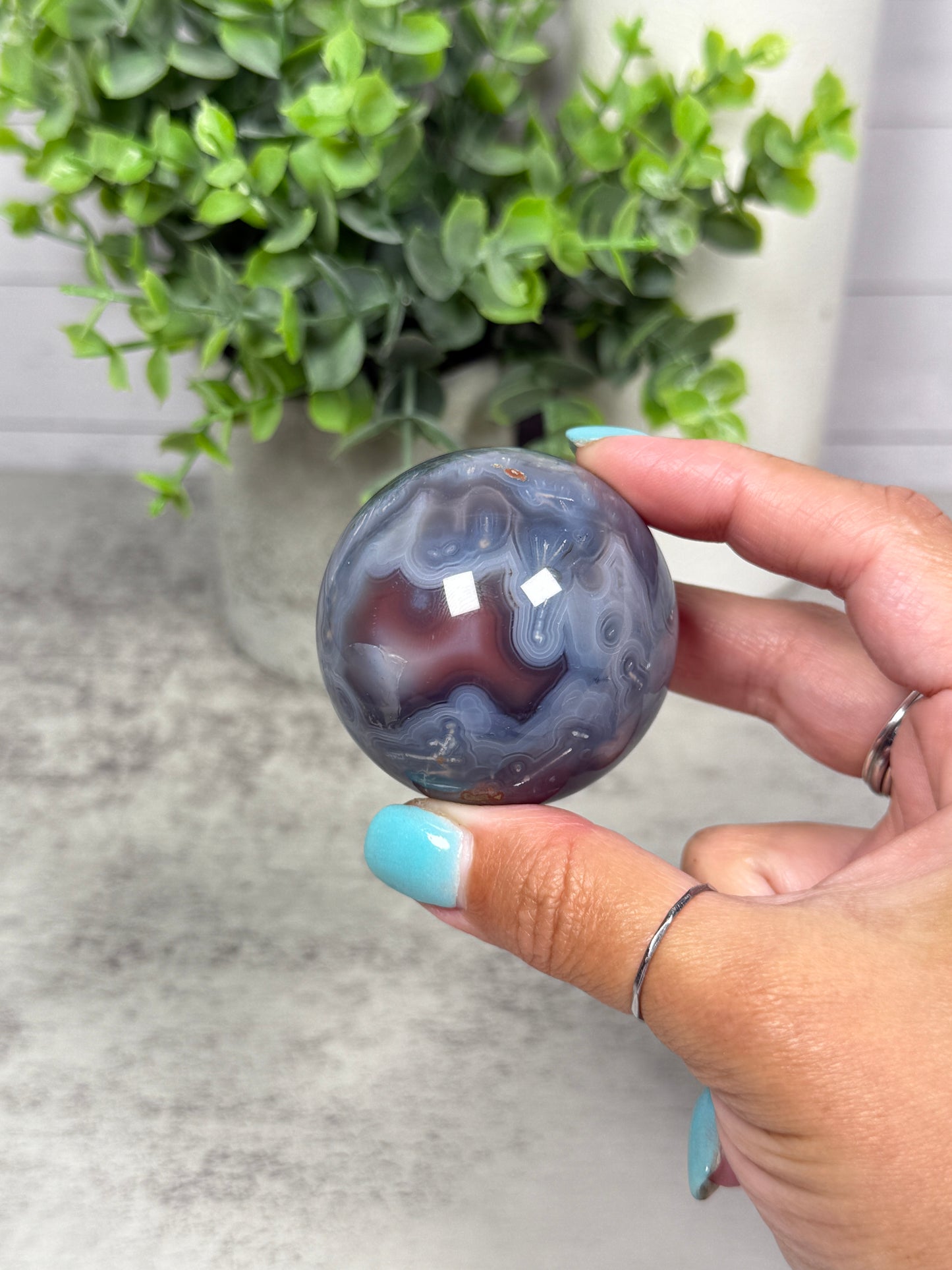 Swazi Agate Spheres