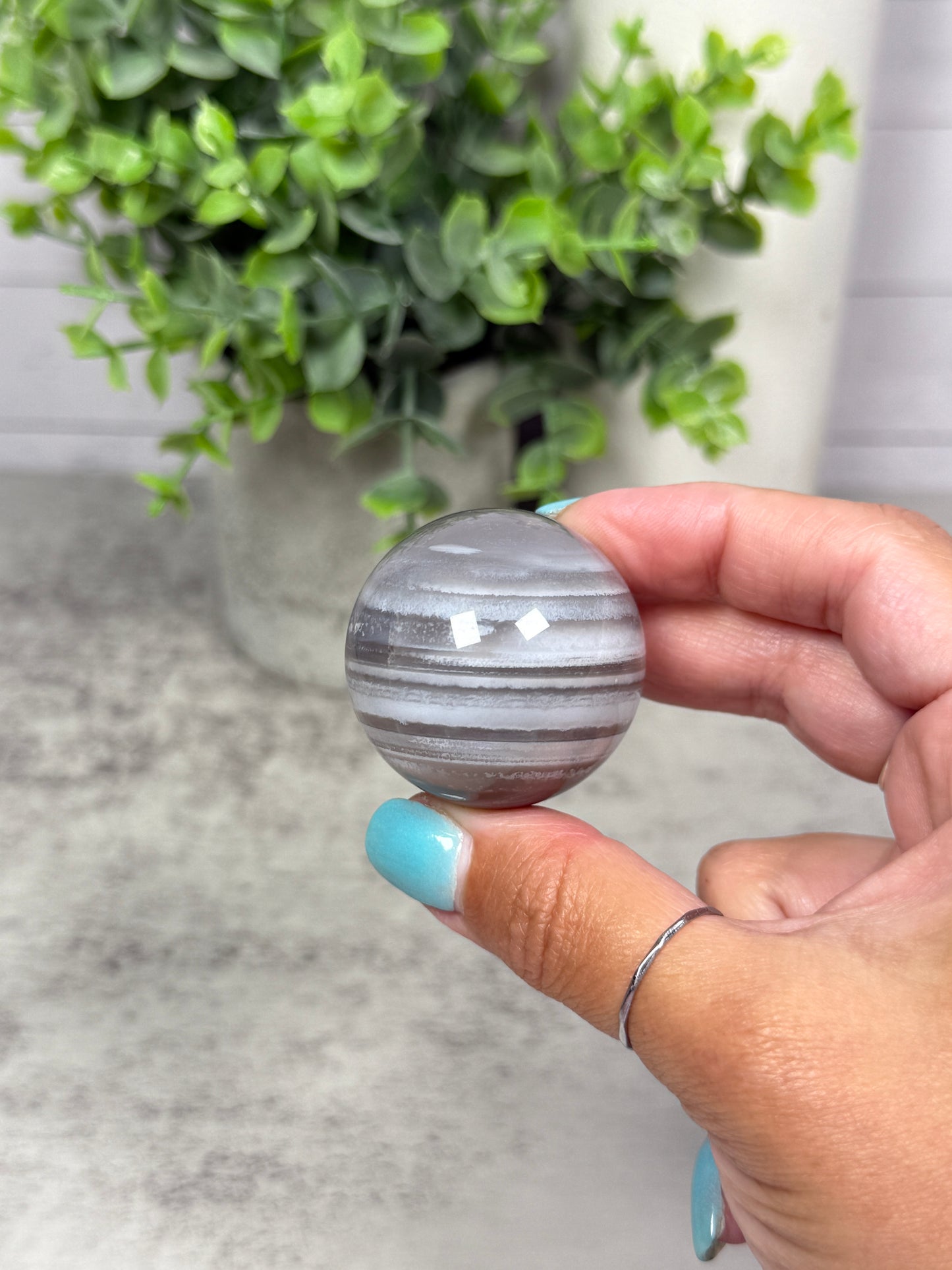 Swazi Agate Spheres