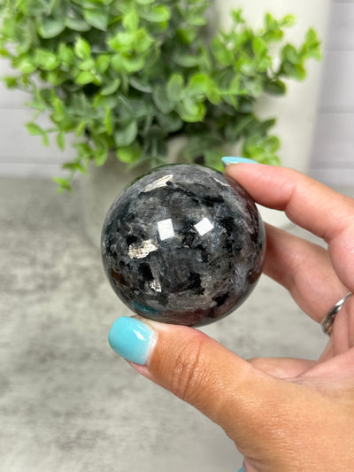 Larvikite Spheres