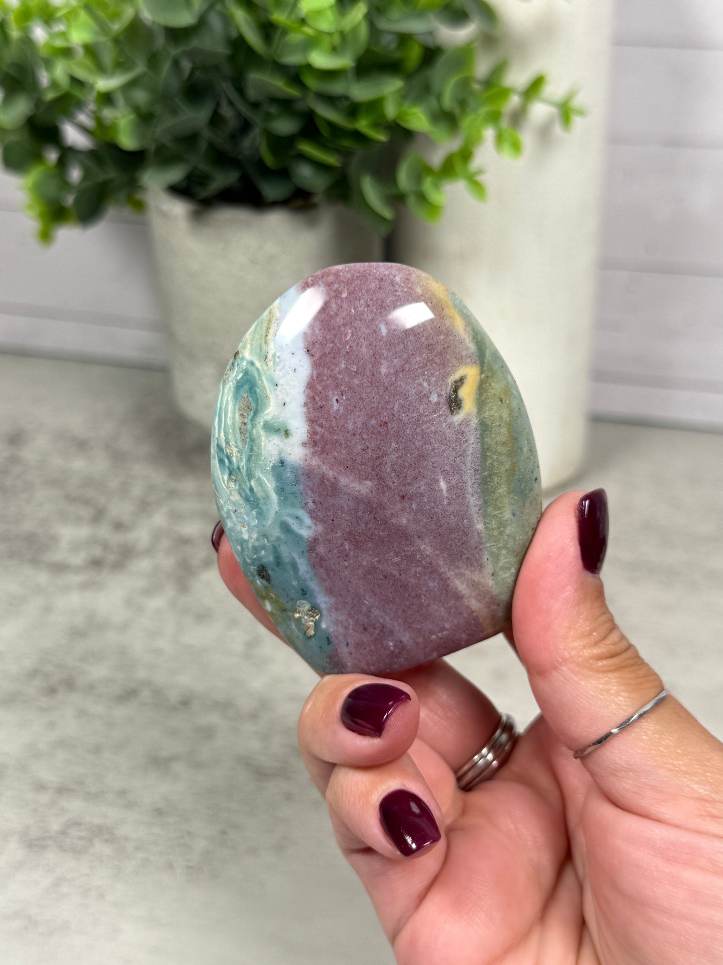 Ocean Jasper Free Forms