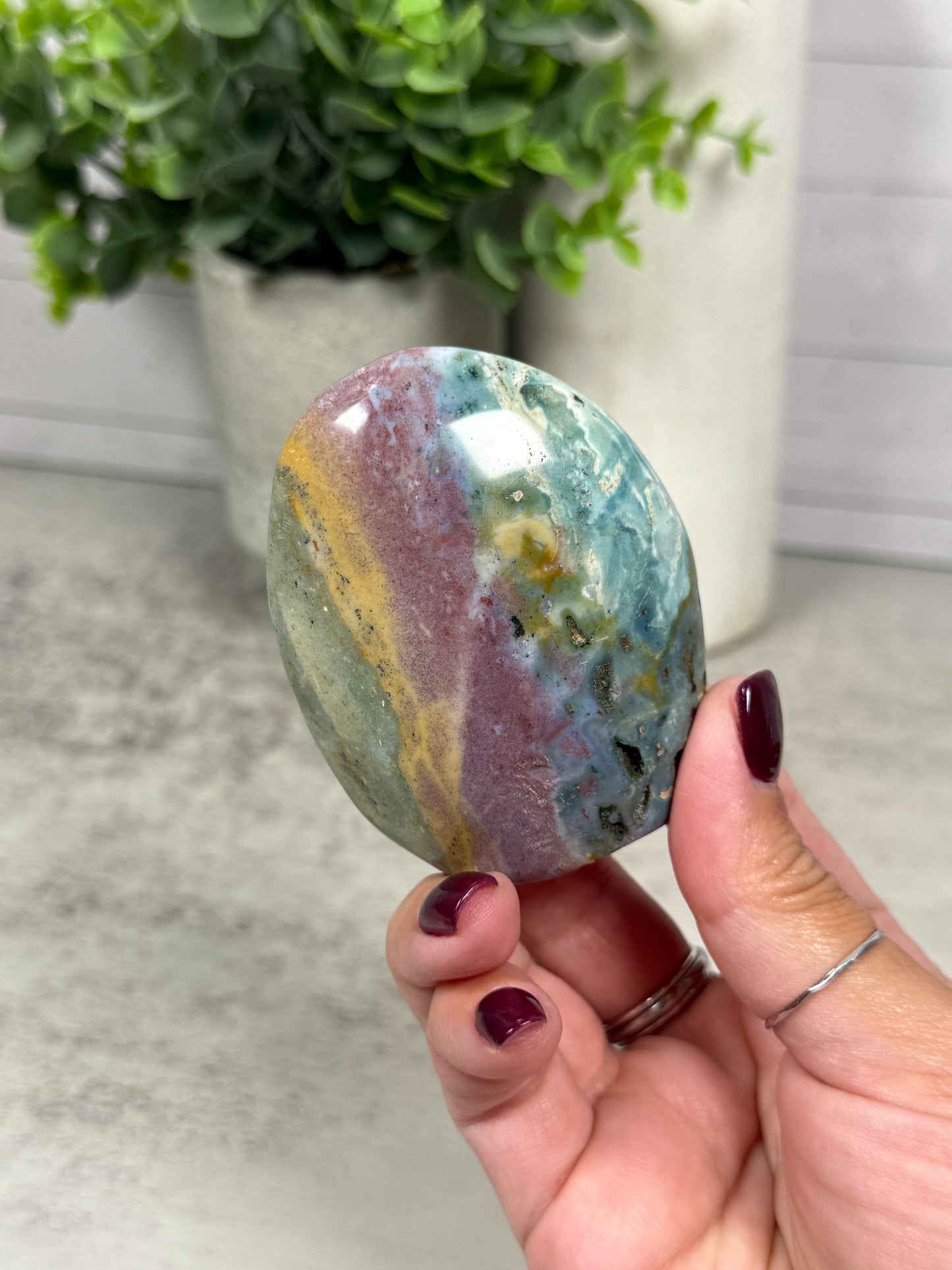 Ocean Jasper Free Forms