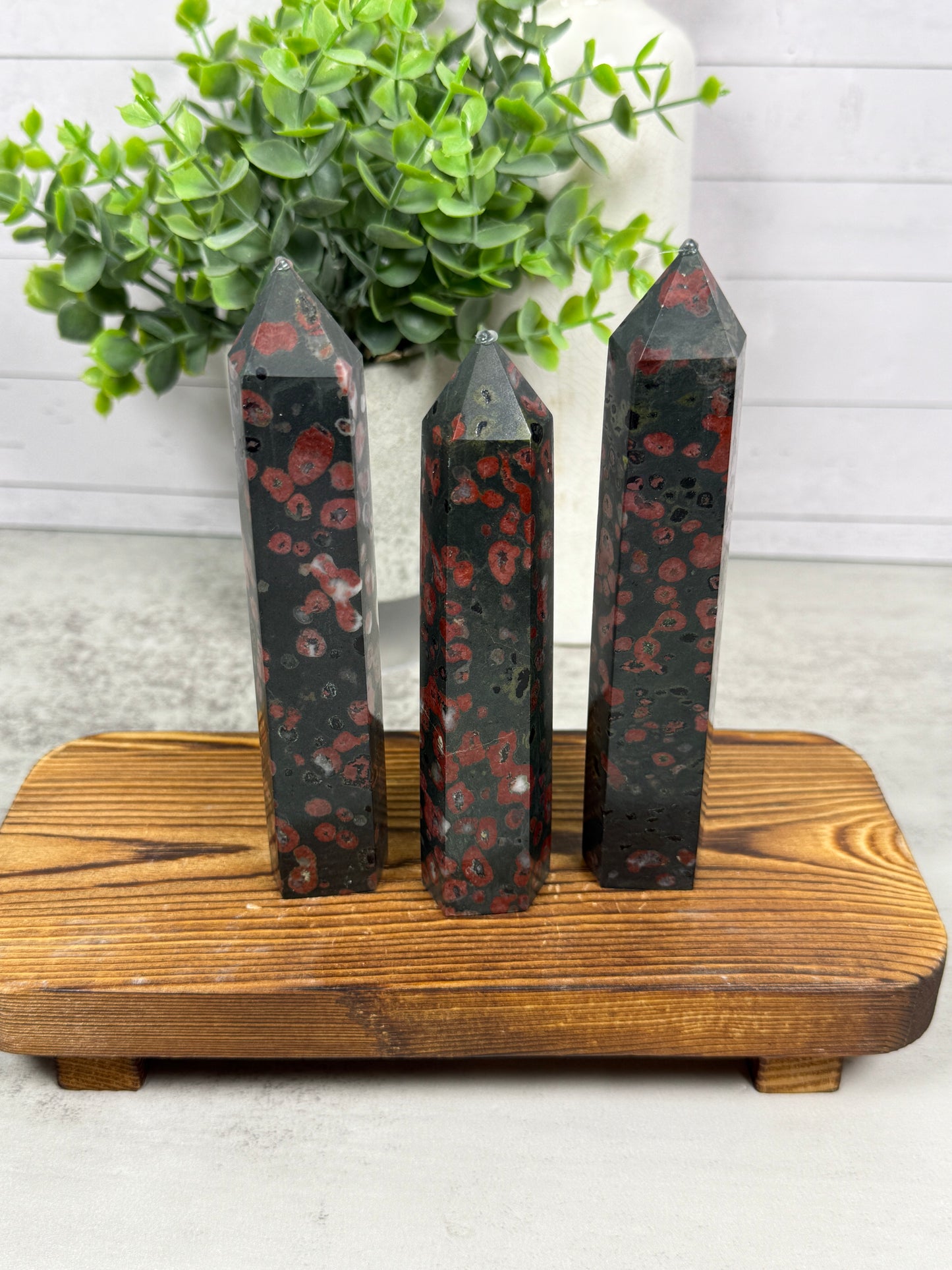 Plum Blossom Jasper Towers