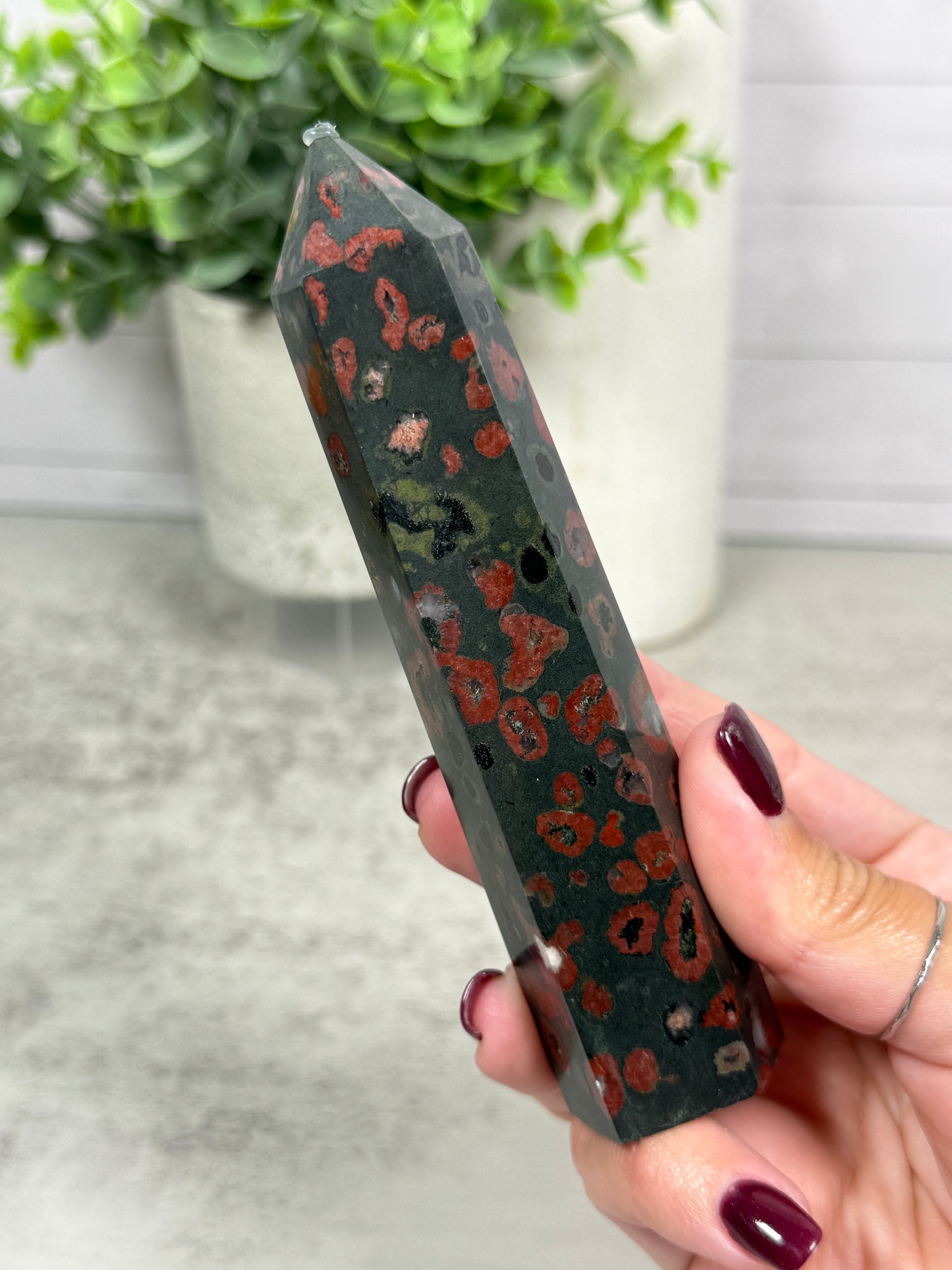 Plum Blossom Jasper Towers