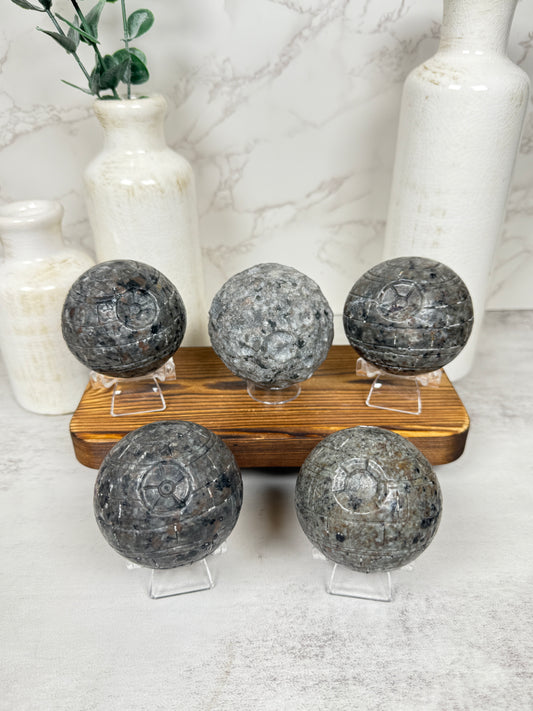 Star Wars Yooperlite Death Star + Moon