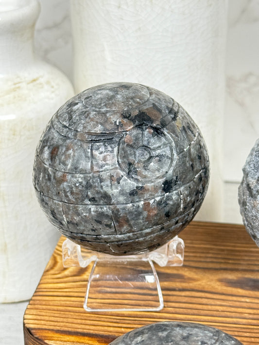 Star Wars Yooperlite Death Star + Moon