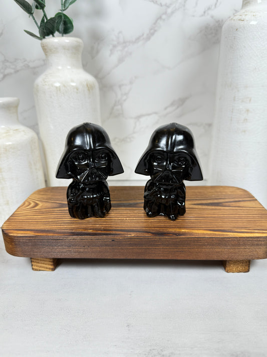 Star Wars Obsidian Darth Vader Cute Style