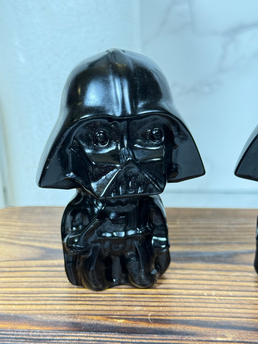 Star Wars Obsidian Darth Vader Cute Style
