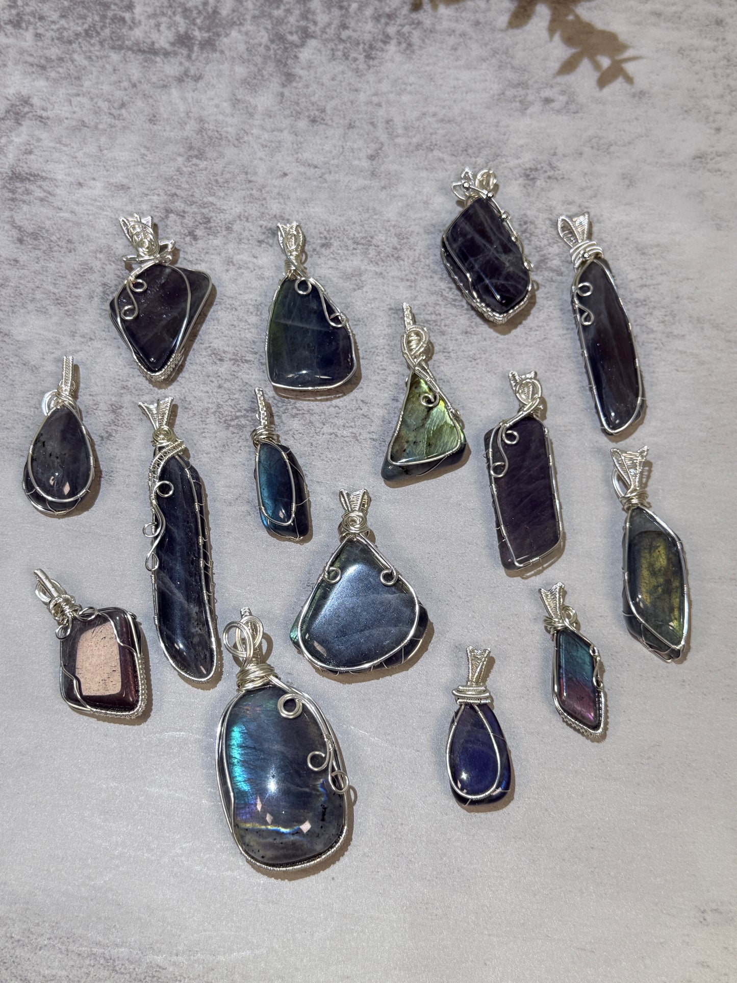 Labradorite Pendants