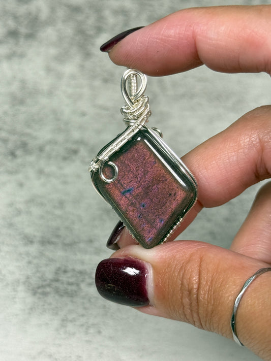 Labradorite Pendants
