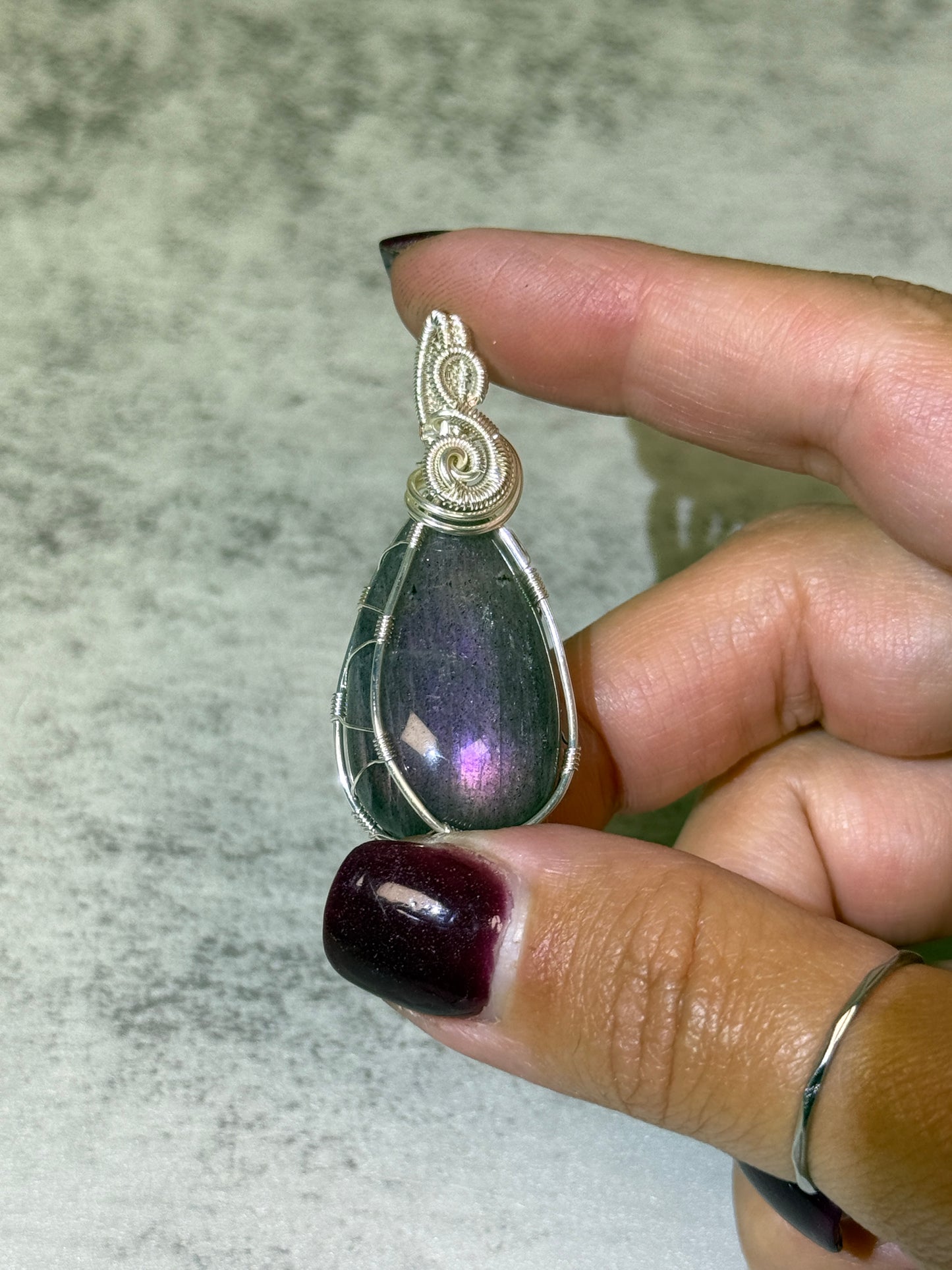 Labradorite Pendants