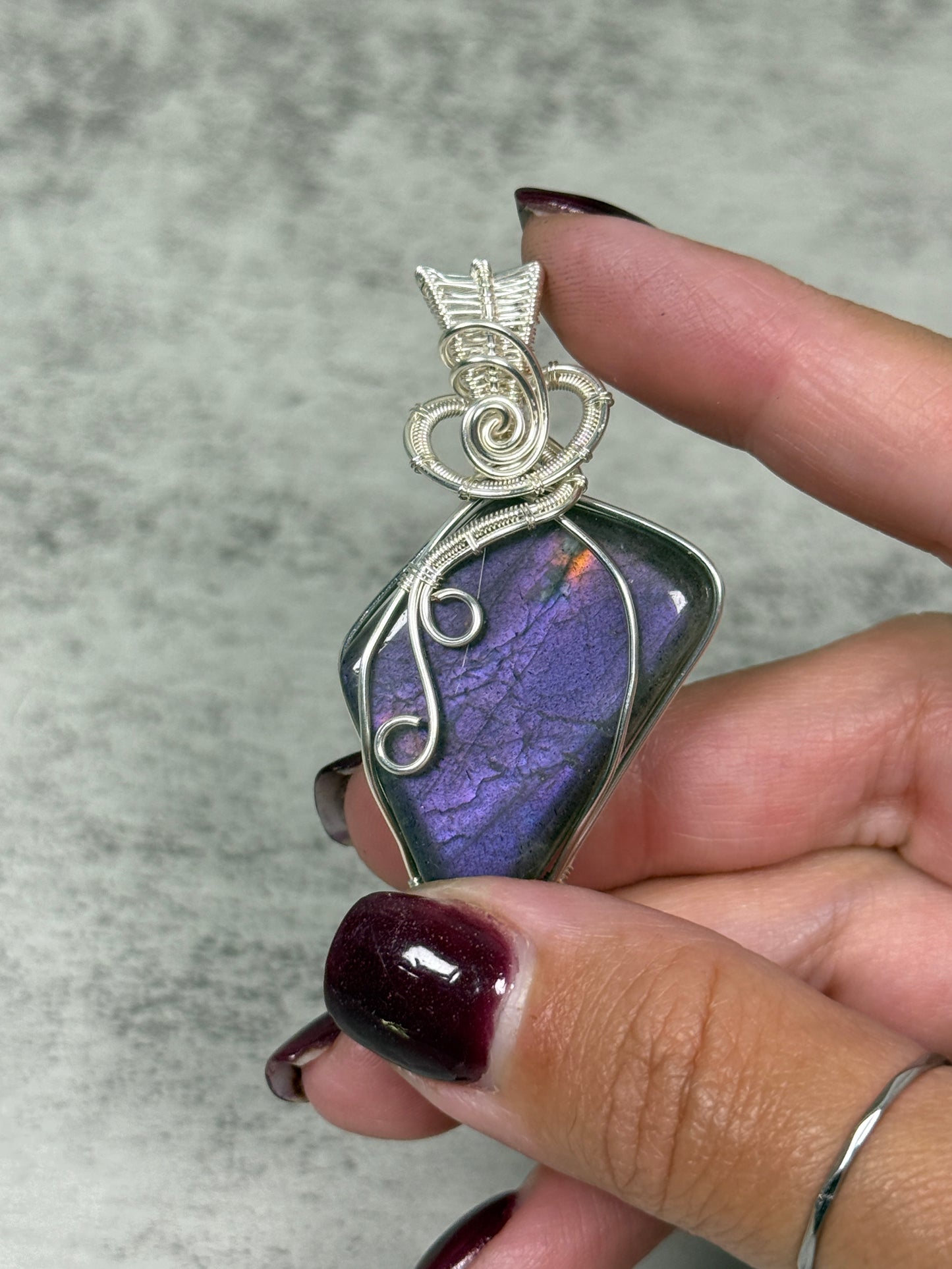 Labradorite Pendants