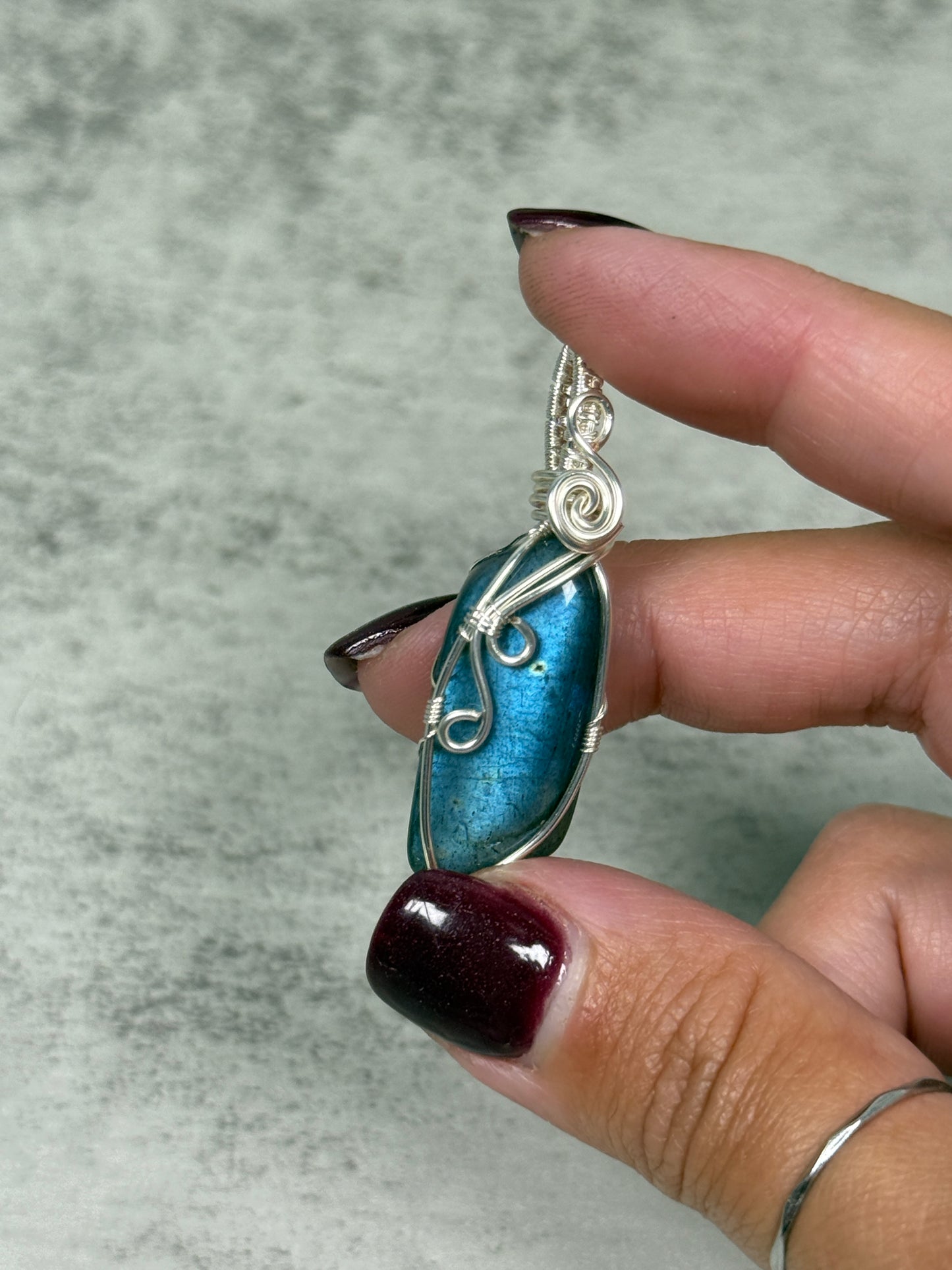 Labradorite Pendants