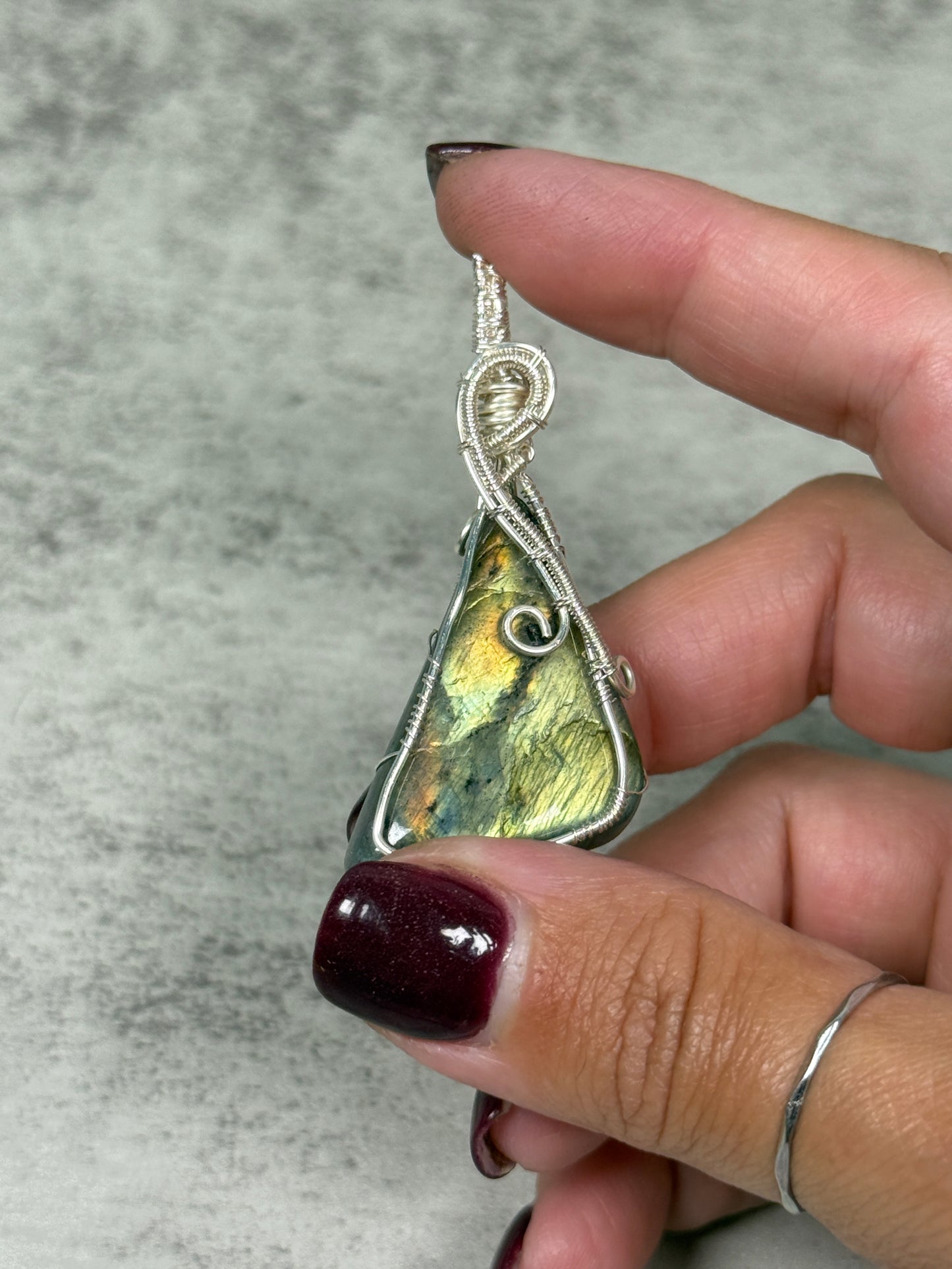 Labradorite Pendants