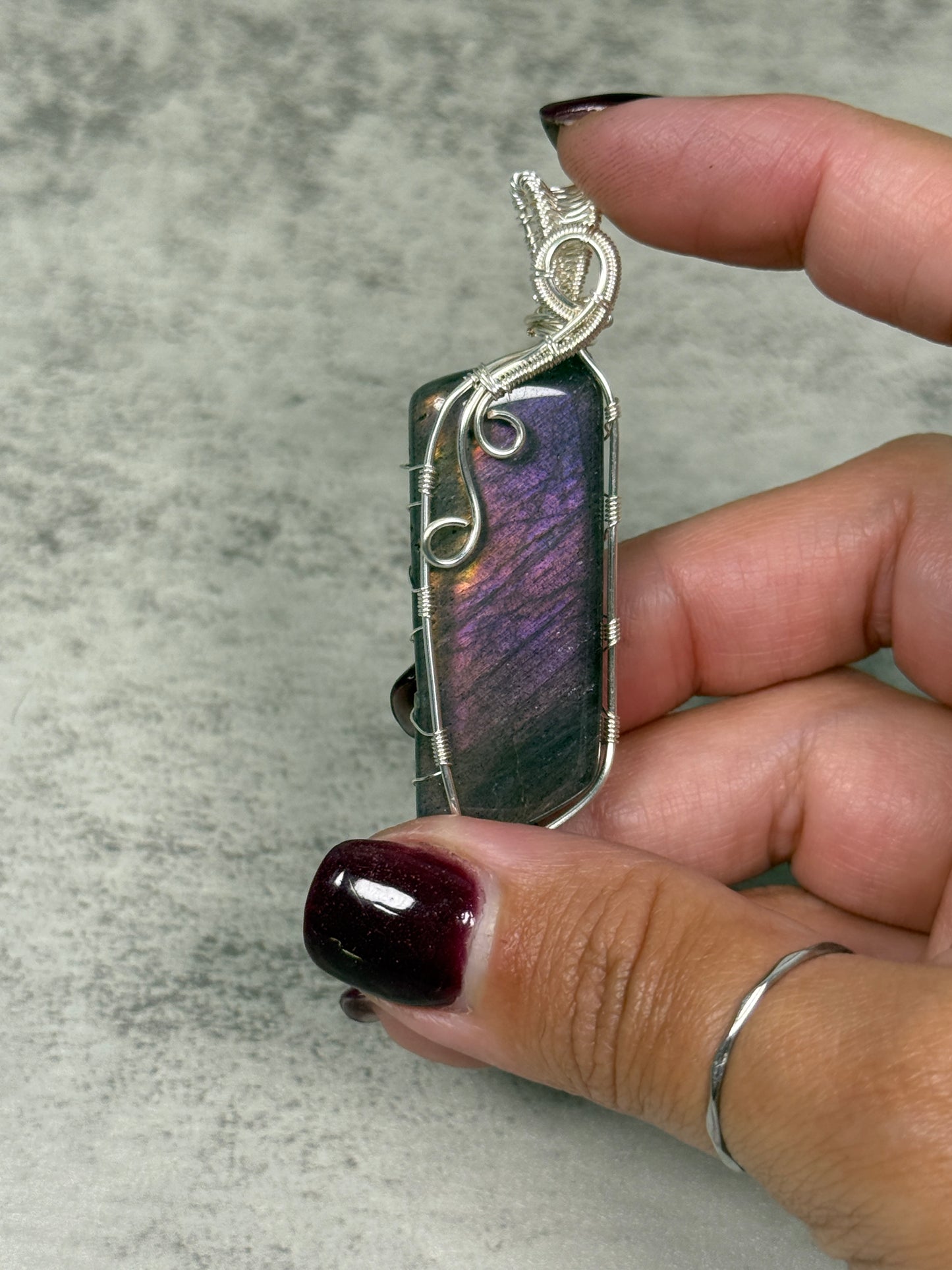 Labradorite Pendants