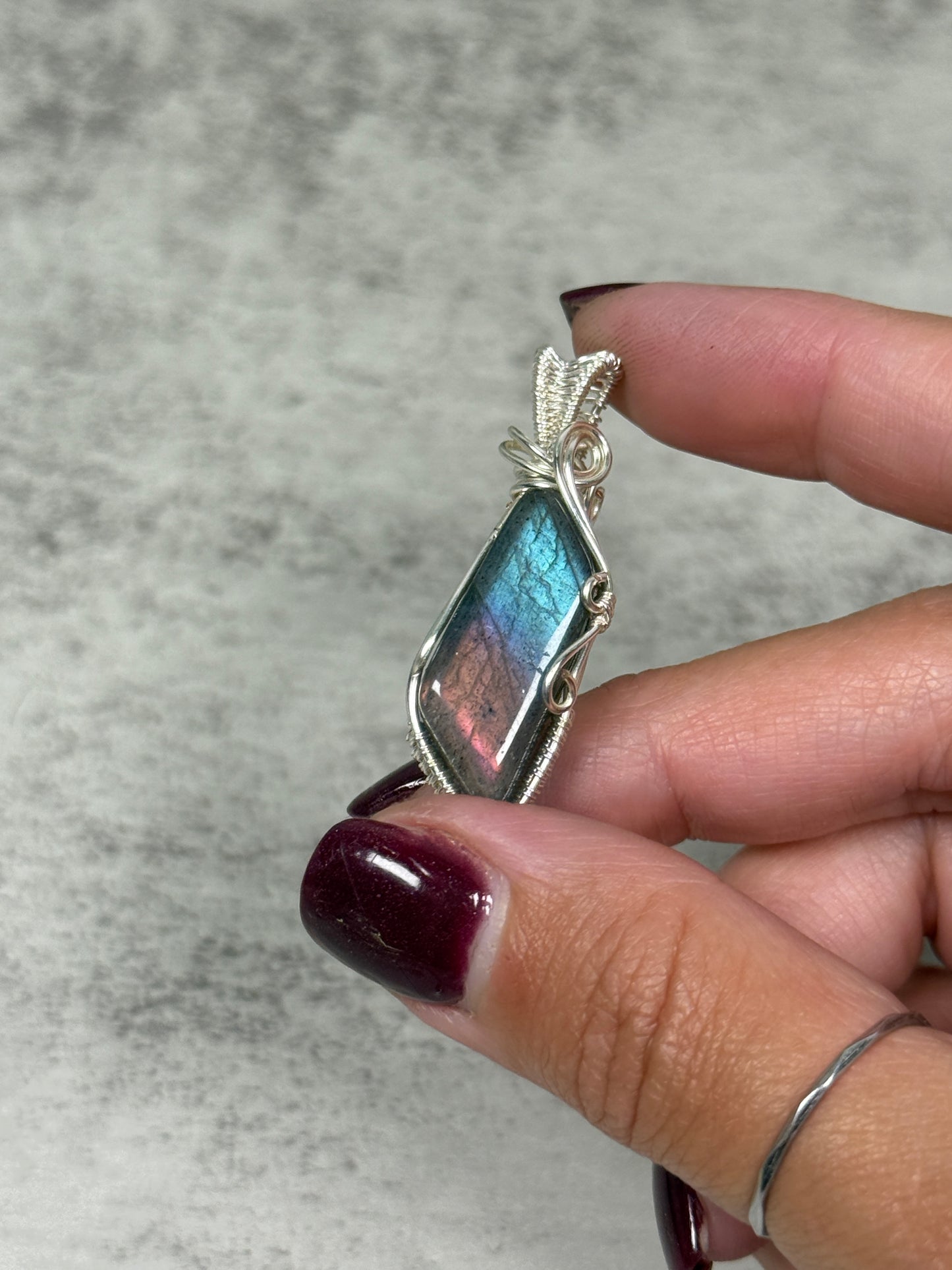 Labradorite Pendants