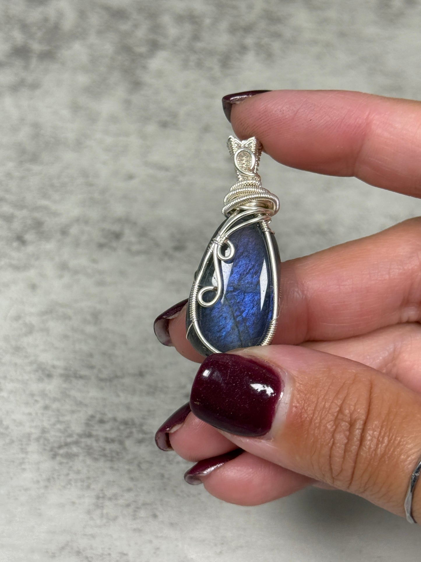 Labradorite Pendants