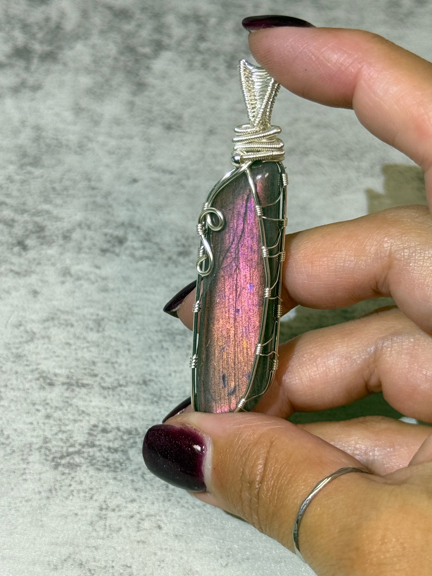 Labradorite Pendants
