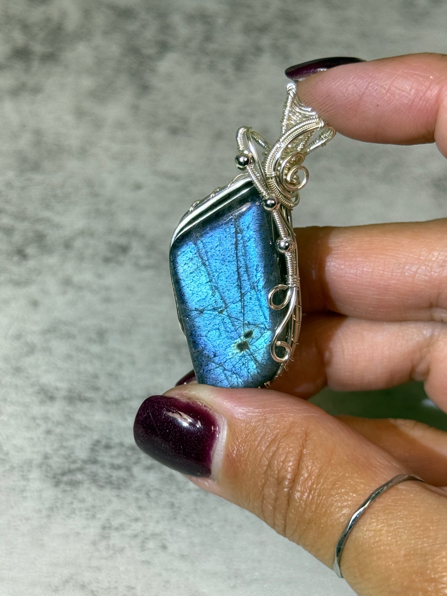 Labradorite Pendants