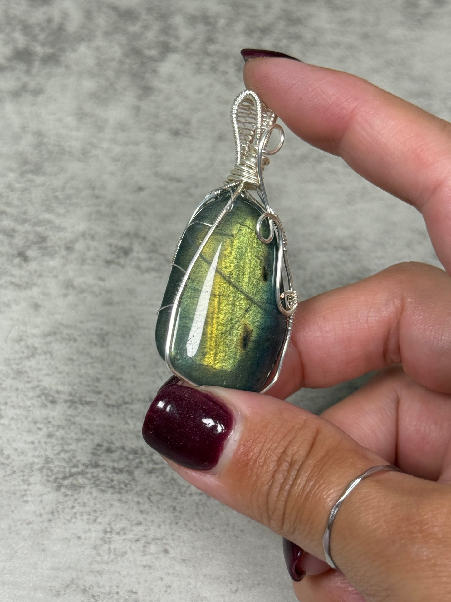 Labradorite Pendants