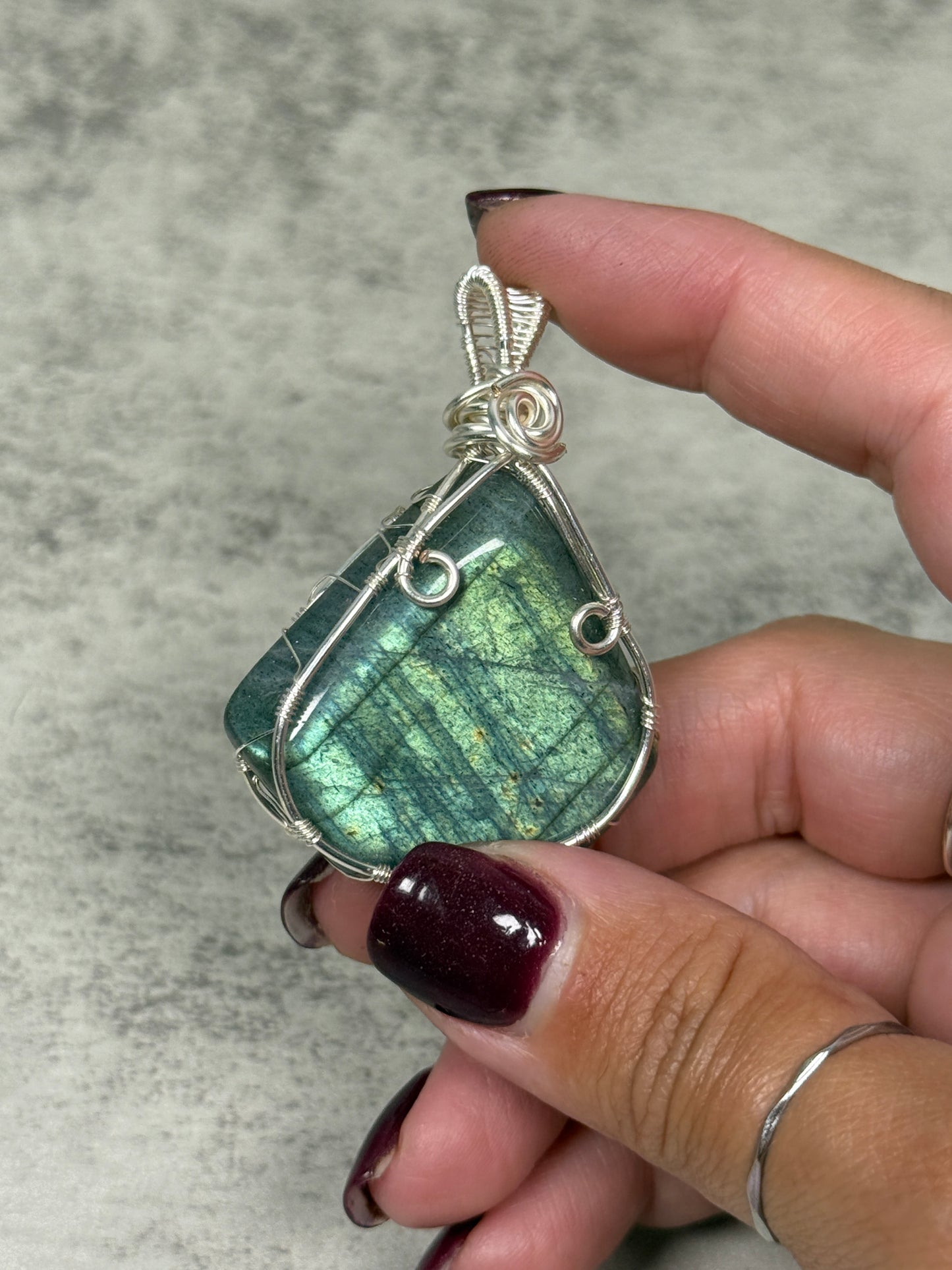 Labradorite Pendants