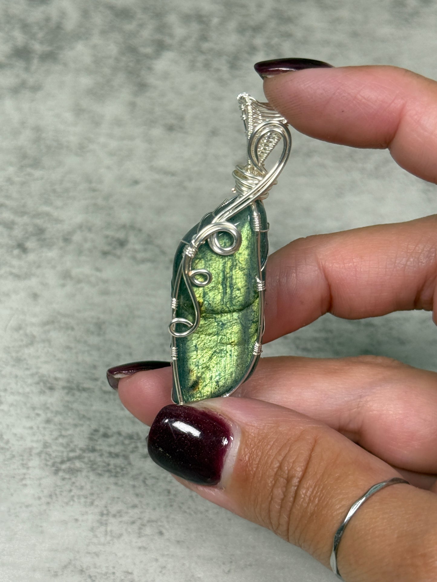 Labradorite Pendants