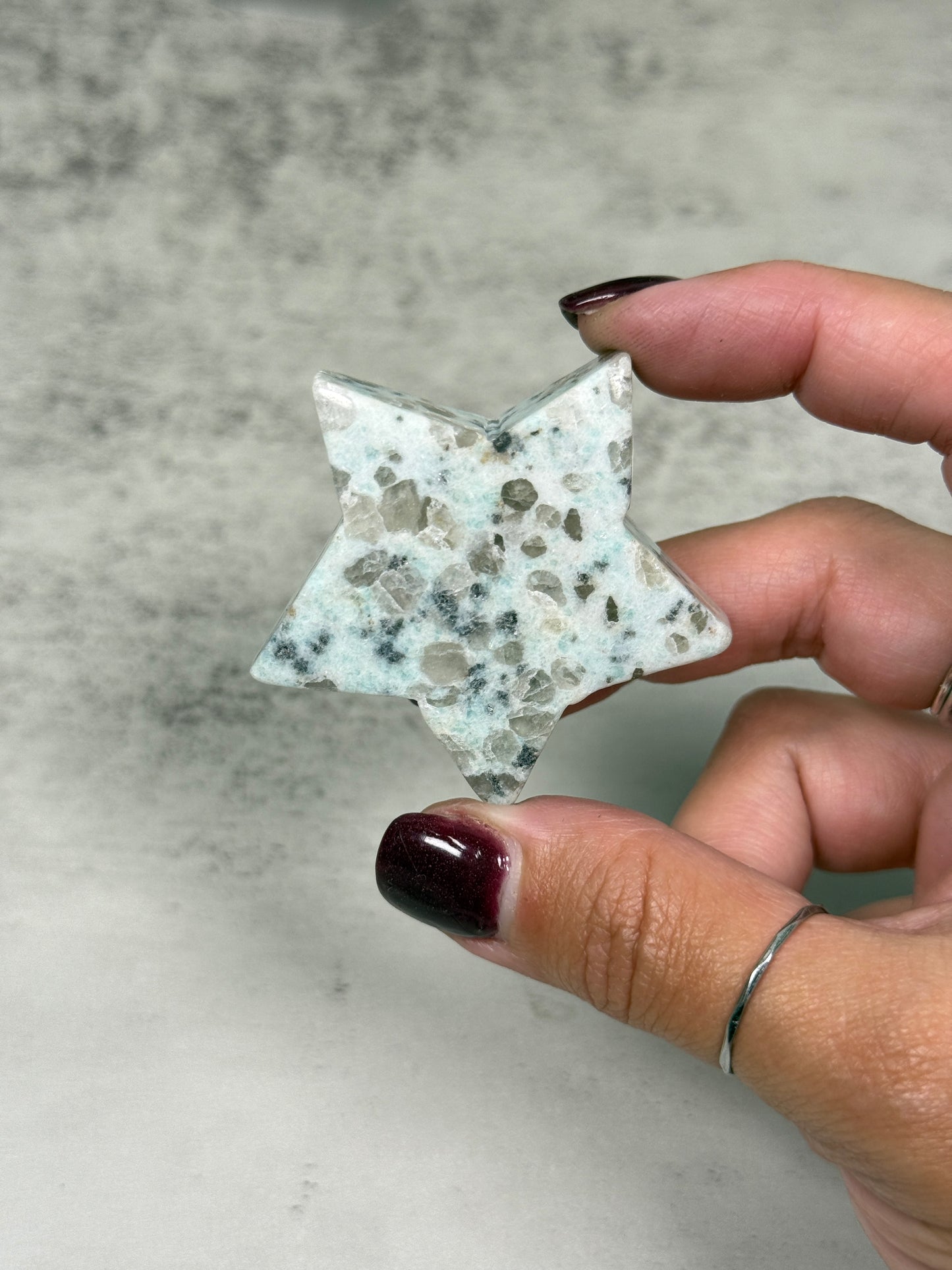 Kiwi Jasper Stars + Moons - Intuitively Chosen