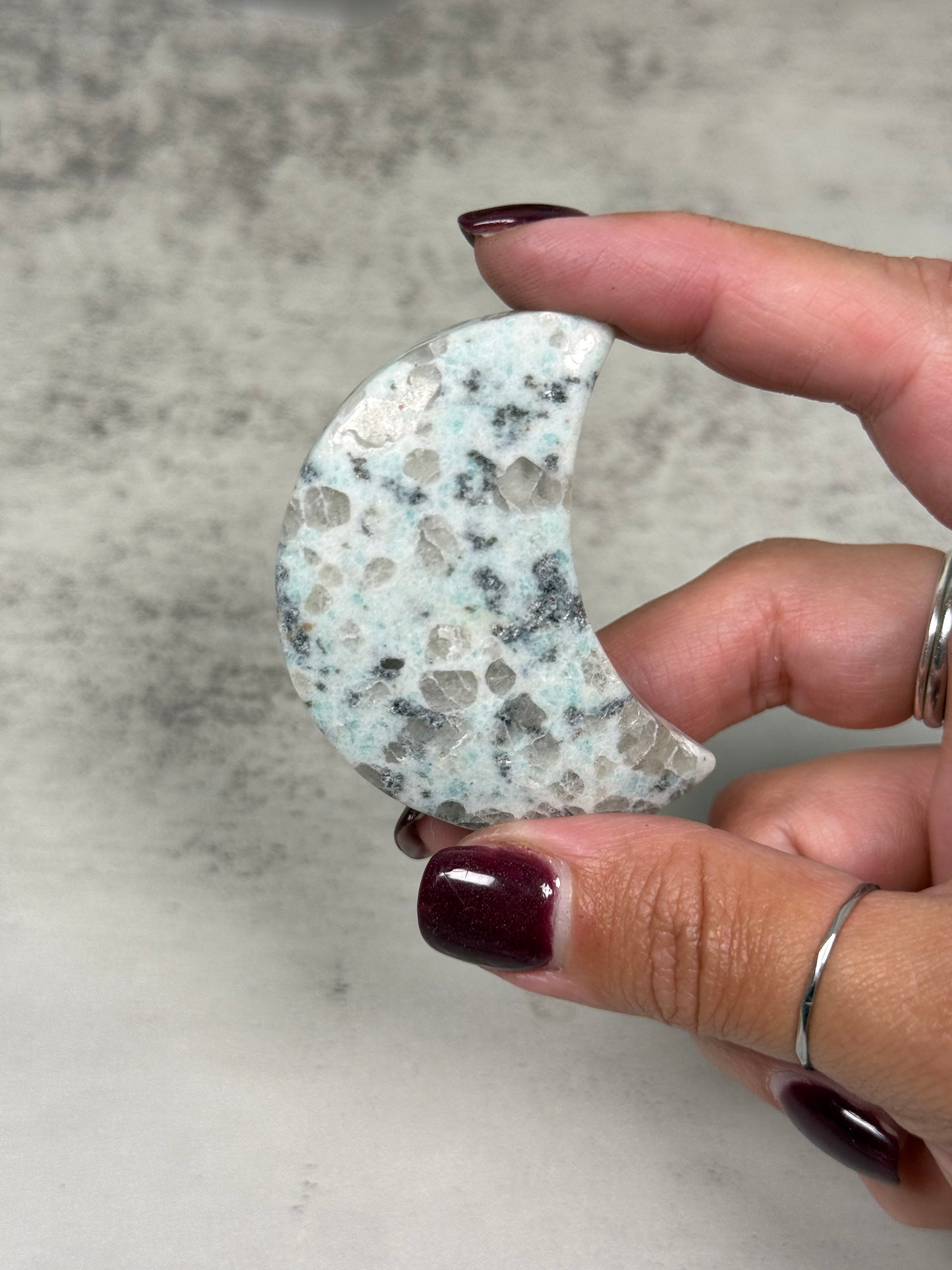 Kiwi Jasper Stars + Moons - Intuitively Chosen