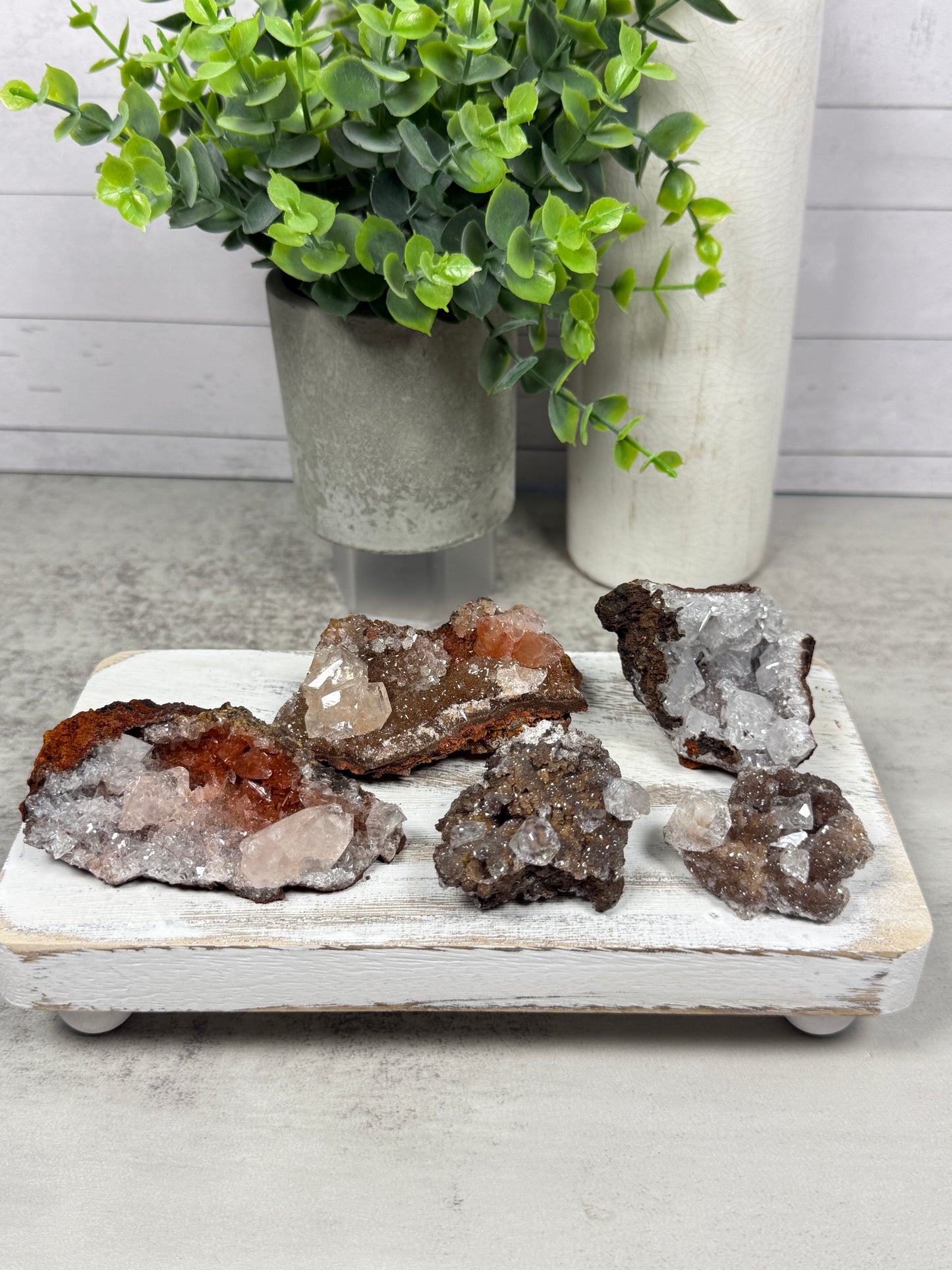 Druzy Calcite from Mexico