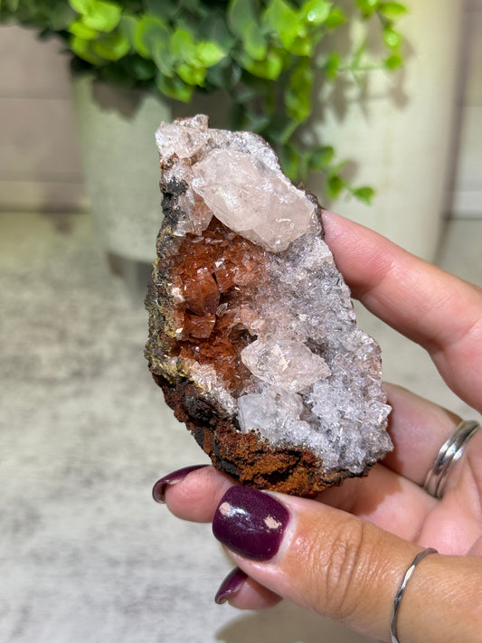 Druzy Calcite from Mexico