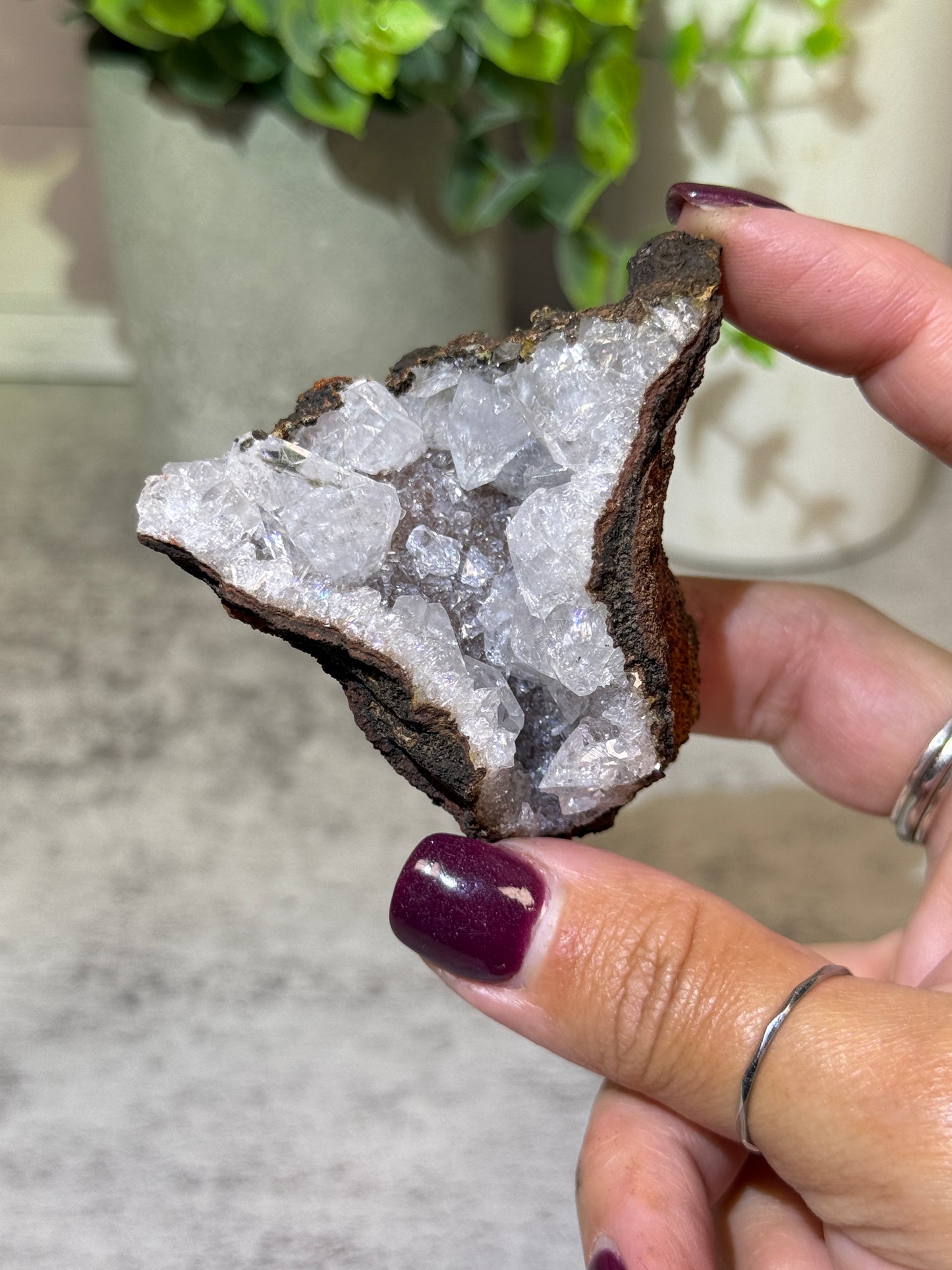 Druzy Calcite from Mexico