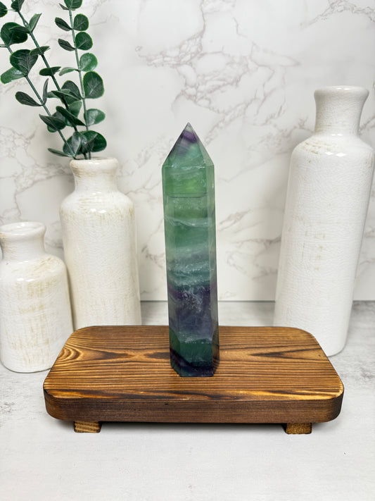 Fluorite Tower - A