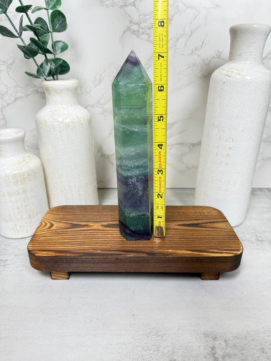 Fluorite Tower - A