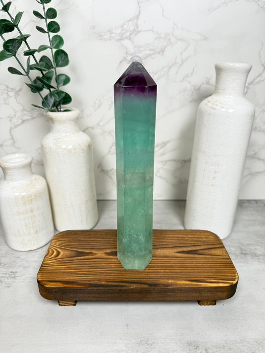 Fluorite Tower - B