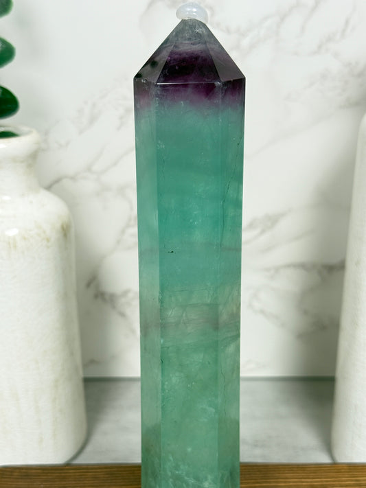 Fluorite Tower - B
